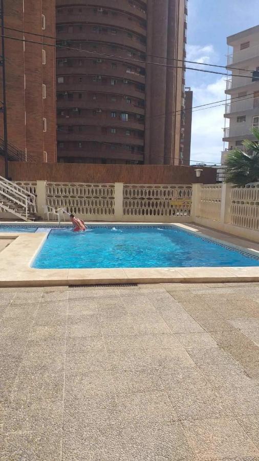 Inlesa 5A Holiday Apt With Pool Benidorm Exterior photo