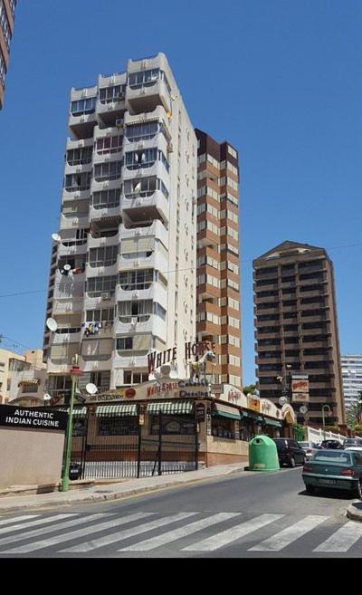 Inlesa 5A Holiday Apt With Pool Benidorm Exterior photo